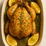 Poulet au citron et aux herbes